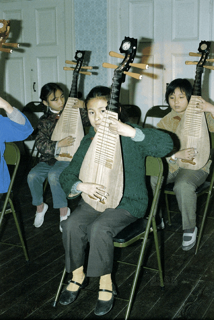 琵琶练习室的少女们