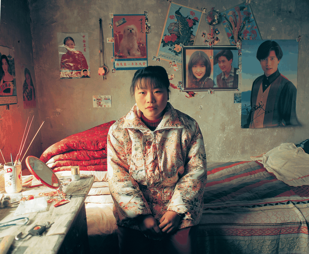 1990年代乡村少女卧室