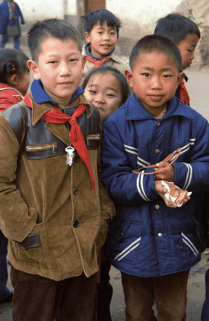 九十年代初的童年群像