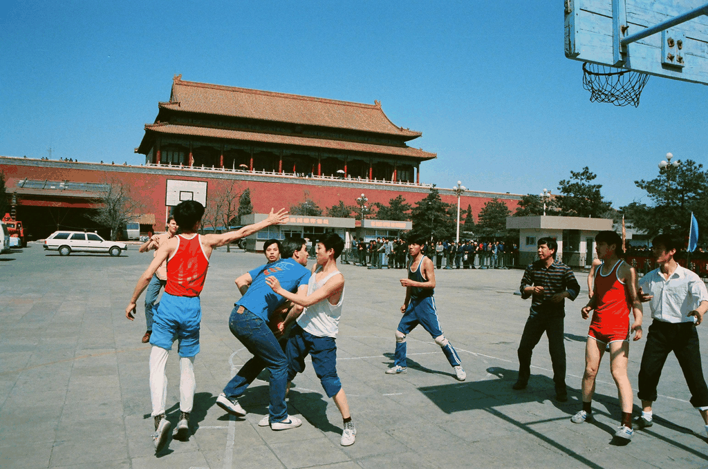 午门广场篮球赛