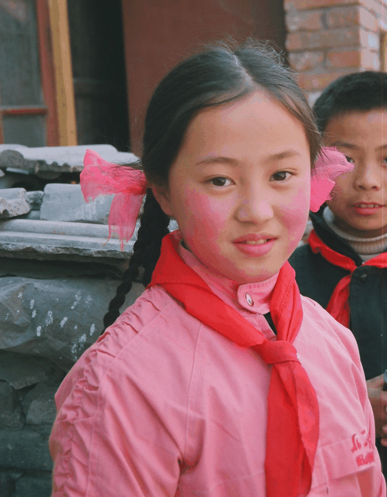 那年红领巾与红脸蛋的童年