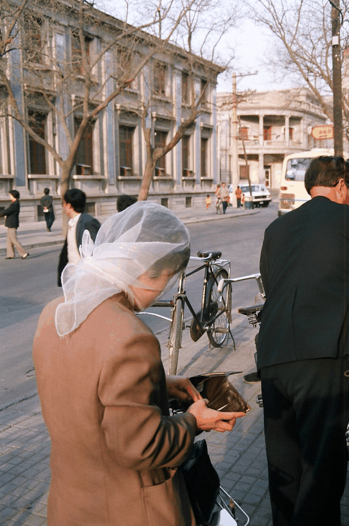 80年代街头影像