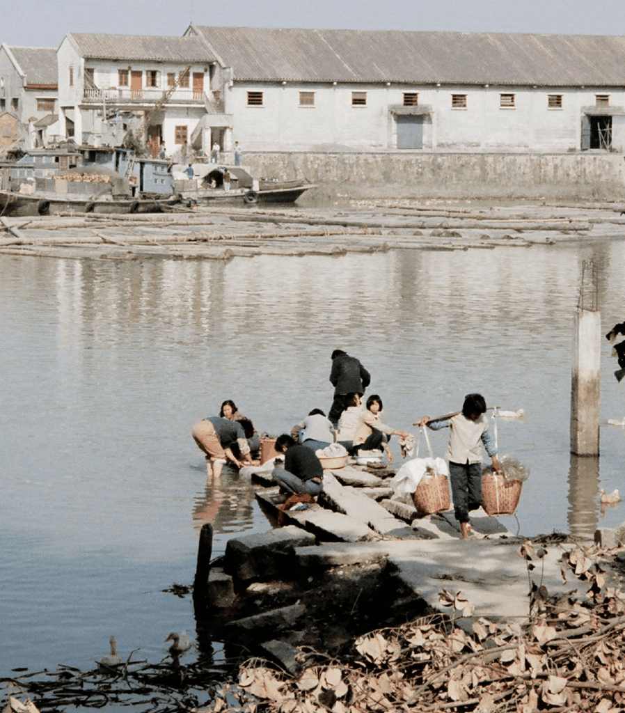 水埠头边的旧时光