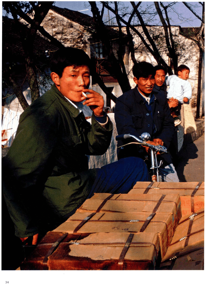 80年代江南街头