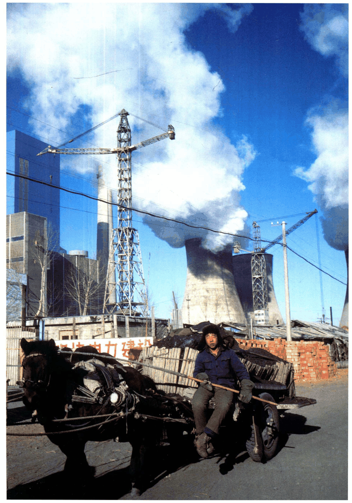 定格在热力时代的马车