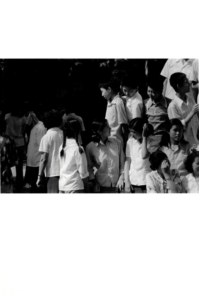 光影斑驳下的青春群像