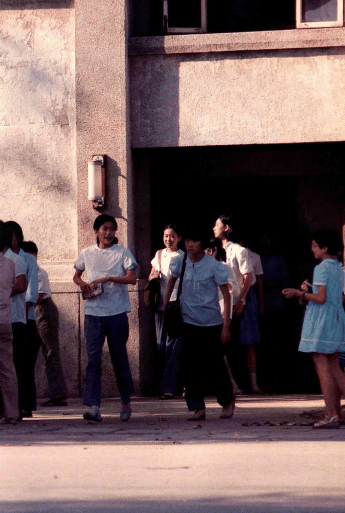 80年代校园生活