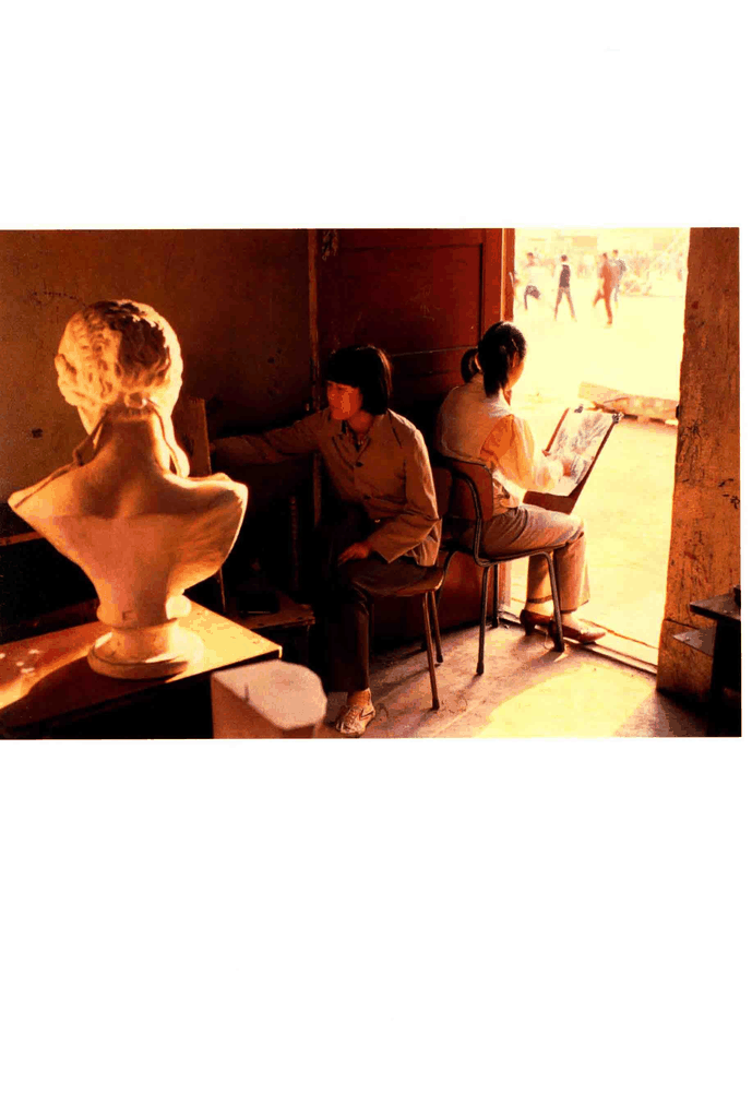 光影深处的素描时光