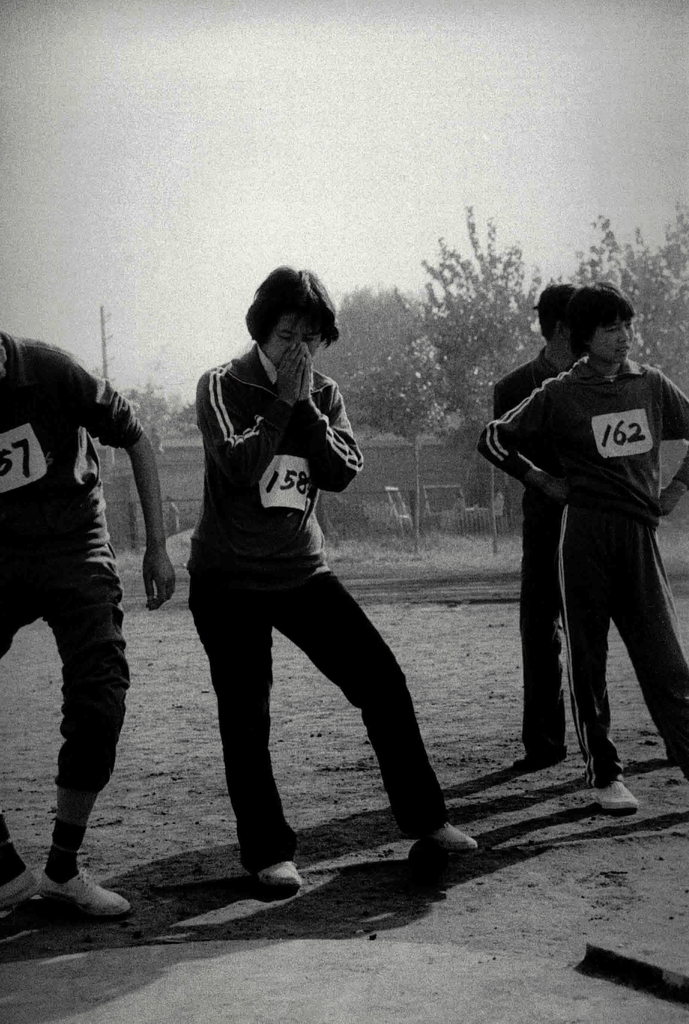 八十年代校园运动会