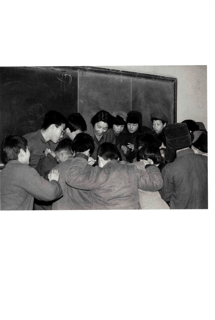 教室里的聚焦时刻