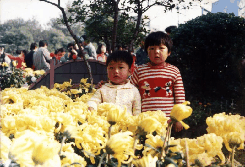 旧时光中的童真